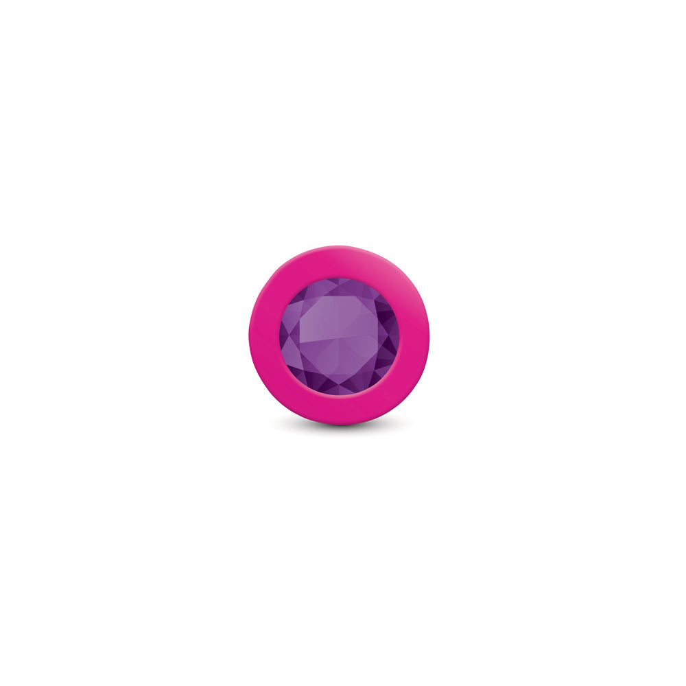 Gemma Purple Gem Pink Silicone Plug - VIBEN