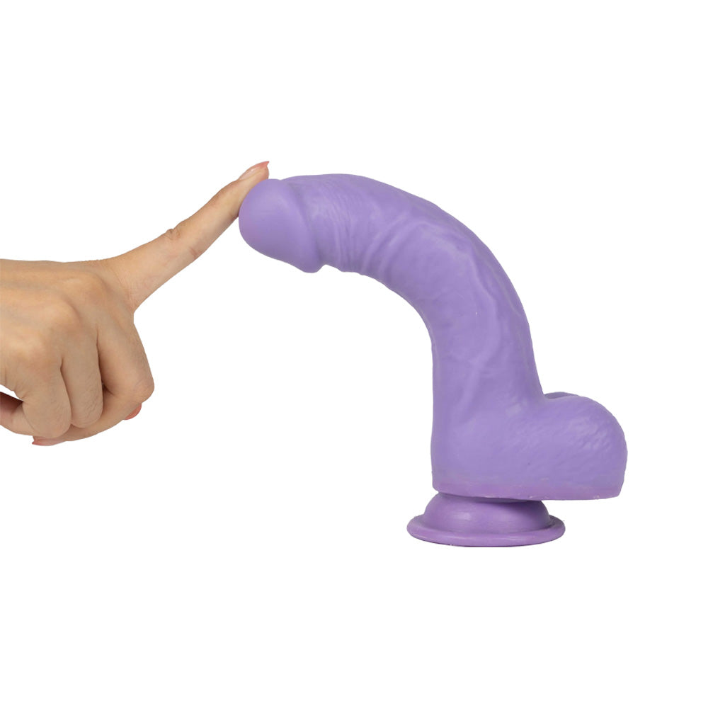 Mr. Lavender 7.5" Dildo - VIBEN