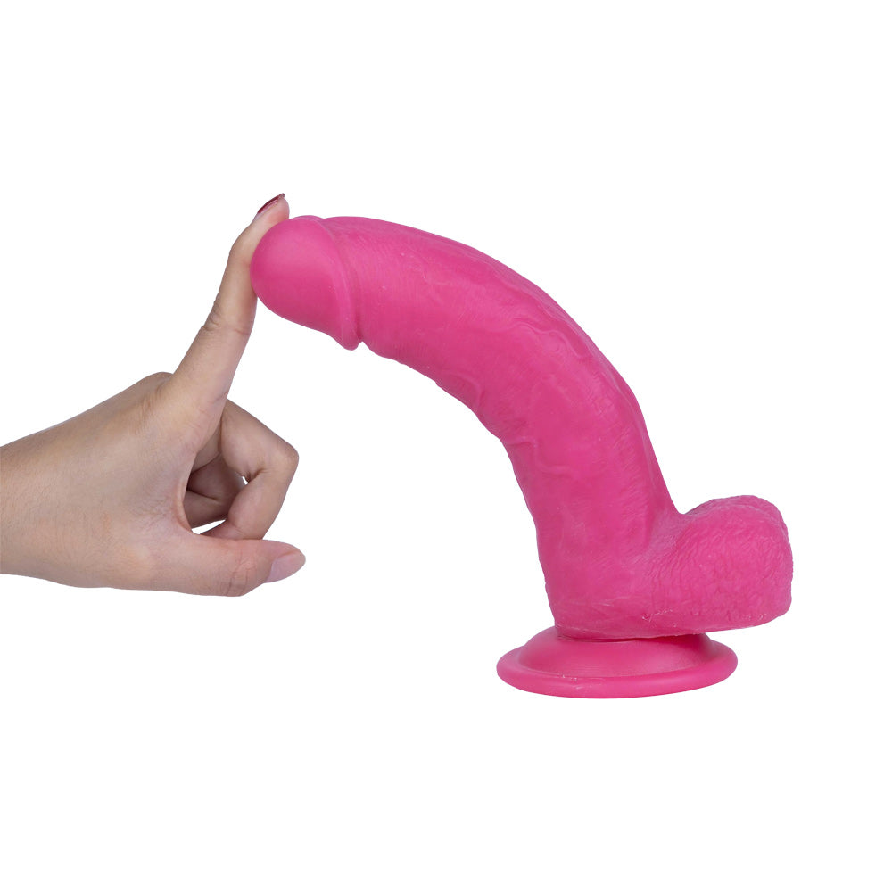 Mr. Pink 7.5" Dildo - VIBEN