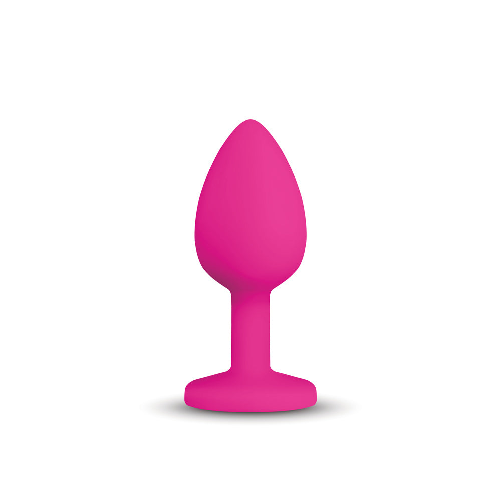 Gemma Purple Gem Pink Silicone Plug - VIBEN