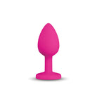 Gemma Purple Gem Pink Silicone Plug - VIBEN