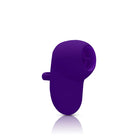 "Kenley - Violet - Intense Flickering Finger Vibe With Comfort Grip Ring  VB-75031"