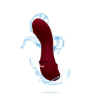 Red massager with 'Viben' branding on a white background