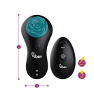 Black and teal electronic massager with 'Viben' branding on a white background