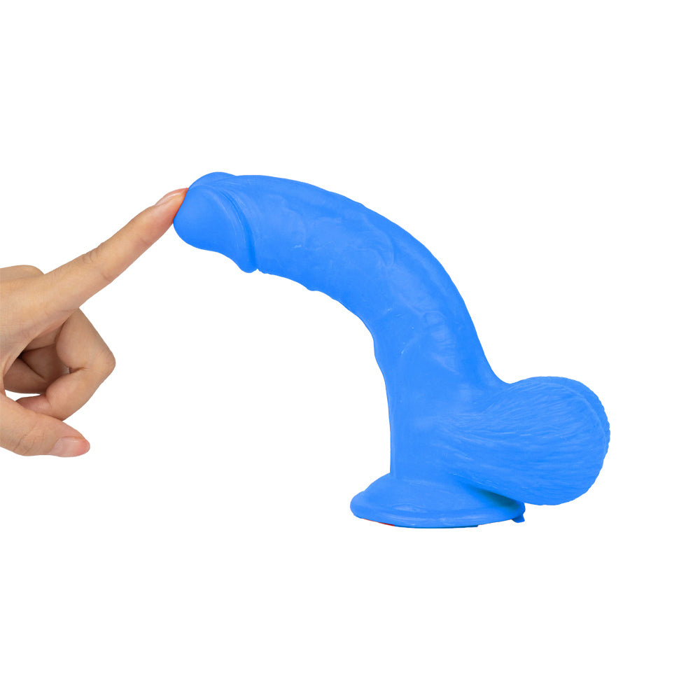 Mr. Navy 7.5" Dildo - VIBEN