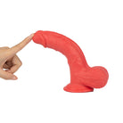 Mr. Ruby 7.5" Dildo - VIBEN