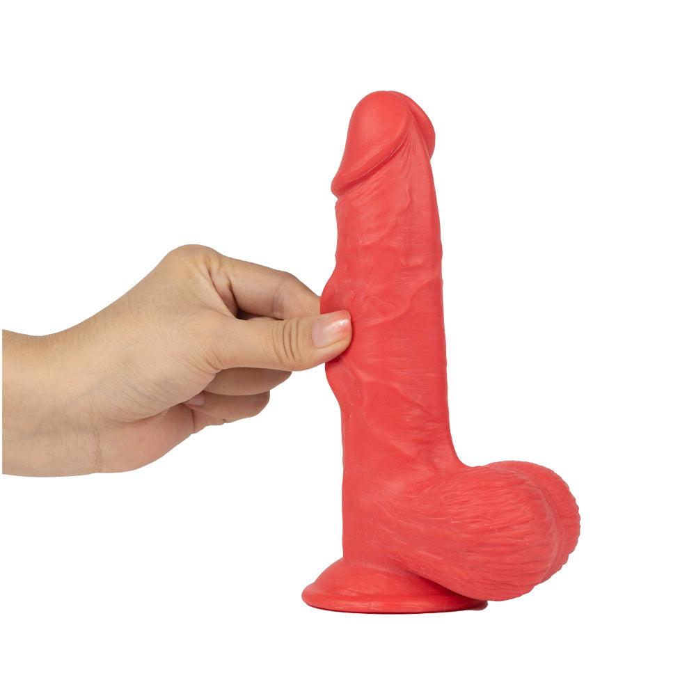 Mr. Ruby 7.5" Dildo - VIBEN