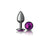 Purple Round Plug