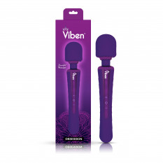 Small Image for Obsession - Intense Wand Massager - Violet