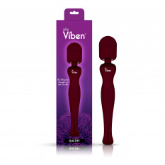 Sultry - Ruby - Intense Handheld Wand Massager