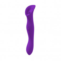 Petallux Clitoral Stimulator - Purple - Tester - Minimum Purchase Required